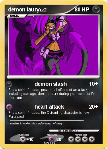 Pokemon demon laury