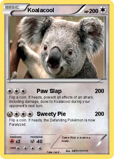 Pokemon Koalacool