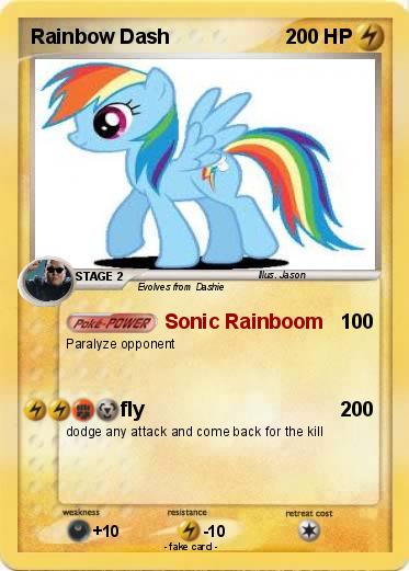 Pokemon Rainbow Dash