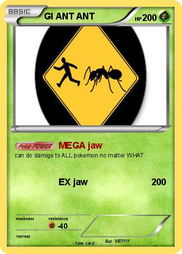 Pokemon GI ANT ANT