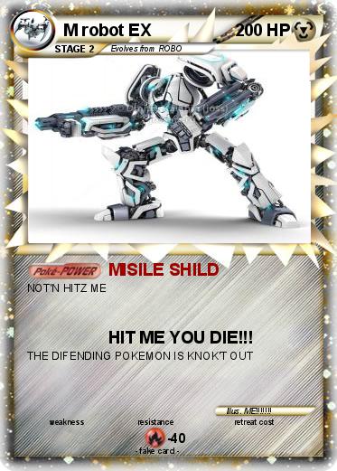 Pokemon M robot EX