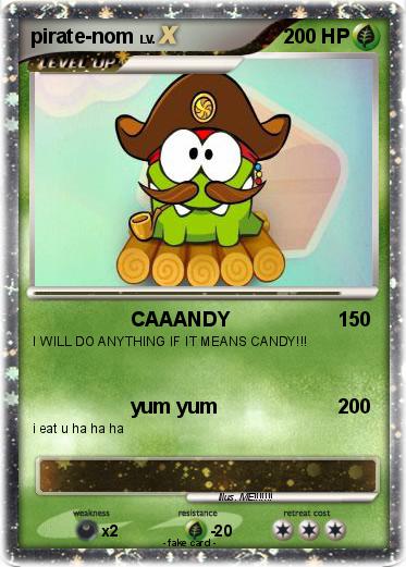 Pokemon pirate-nom