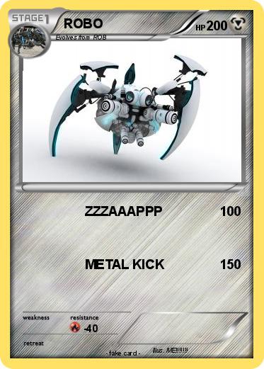 Pokemon ROBO