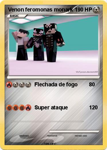 Pokemon Venon feromonas monark