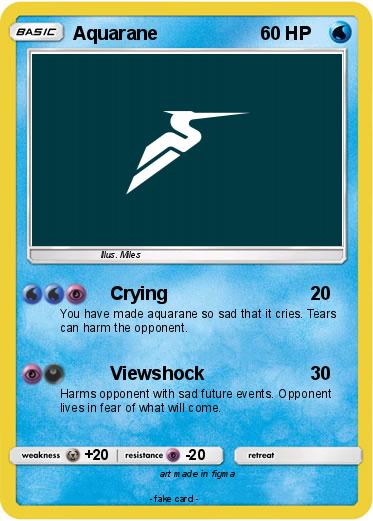 Pokemon Aquarane