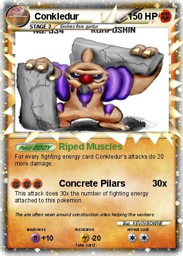 Pokemon Conkledur