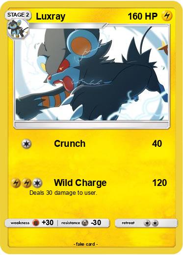 Pokemon Luxray