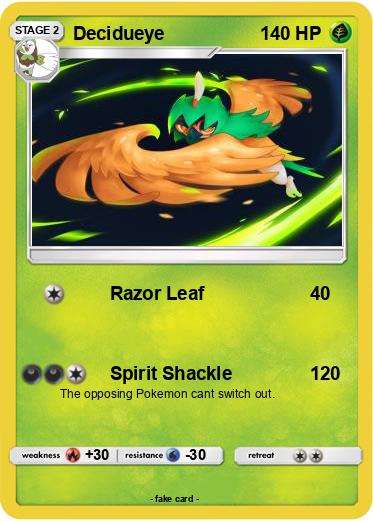 Pokemon Decidueye
