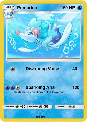 Pokemon Primarina