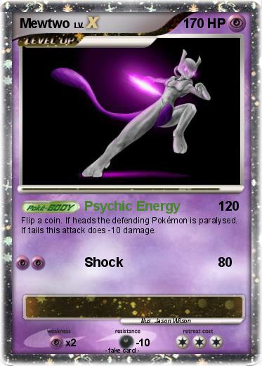 Pokemon Mewtwo
