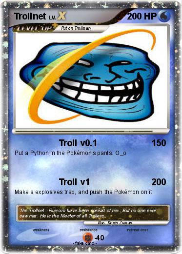 Pokemon Trollnet