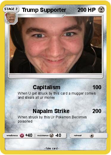 Pokemon Trump Supporter