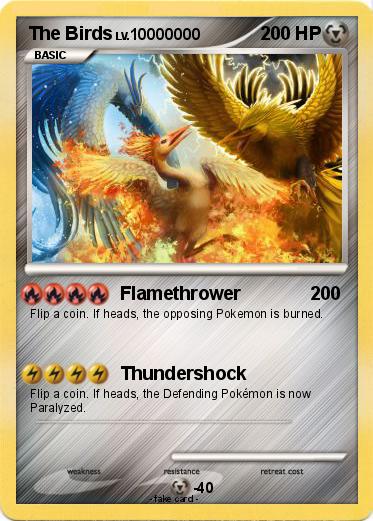 Pokemon The Birds