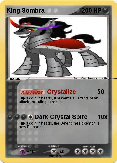 Pokemon King Sombra
