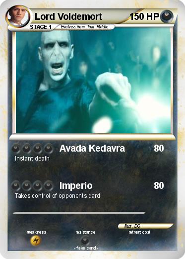 Pokemon Lord Voldemort