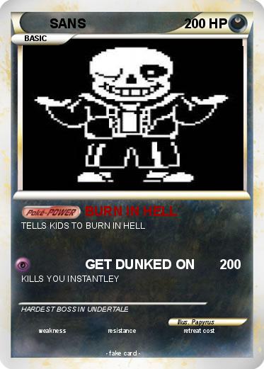 Pokemon SANS