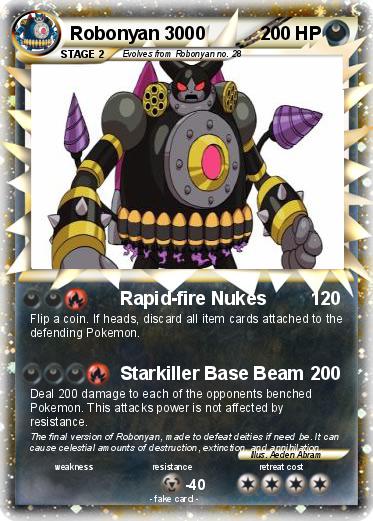 Pokemon Robonyan 3000