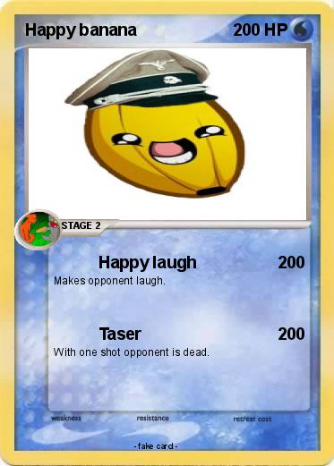Pokemon Happy banana