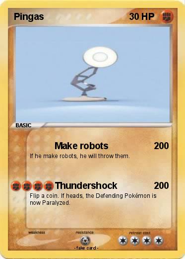 Pokemon Pingas