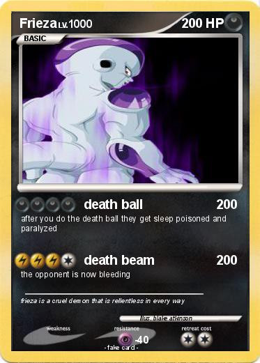 Pokemon Frieza