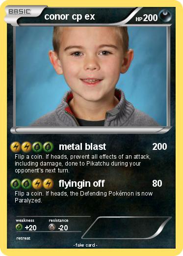 Pokemon conor cp ex