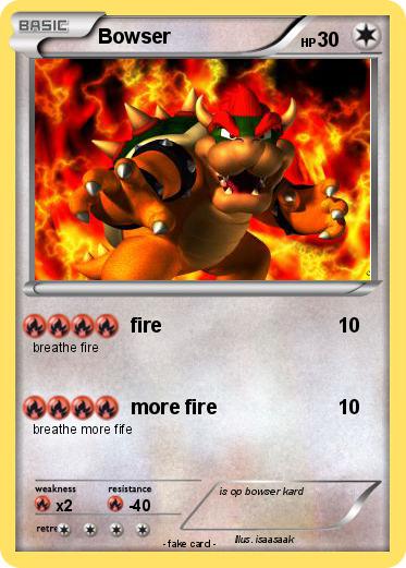 Pokemon Bowser