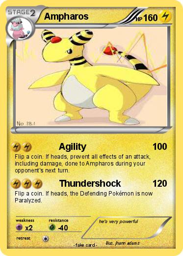 Pokemon Ampharos
