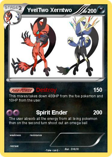 Pokemon YvelTwo Xerntwo