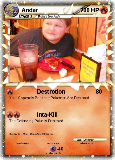 Pokemon Andar