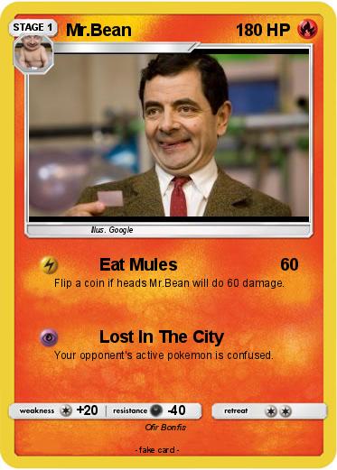 Pokemon Mr.Bean