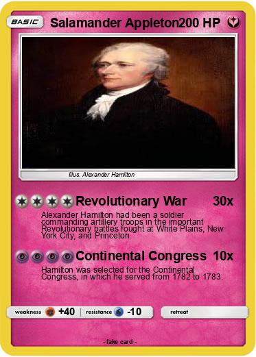 Pokemon Salamander Appleton