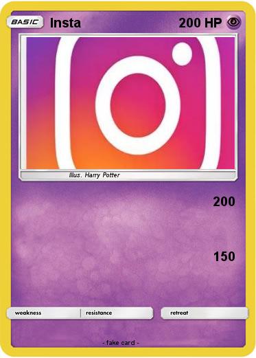 Pokemon Insta