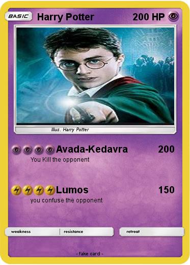 Pokemon Harry Potter