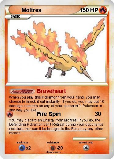 Pokemon Moltres