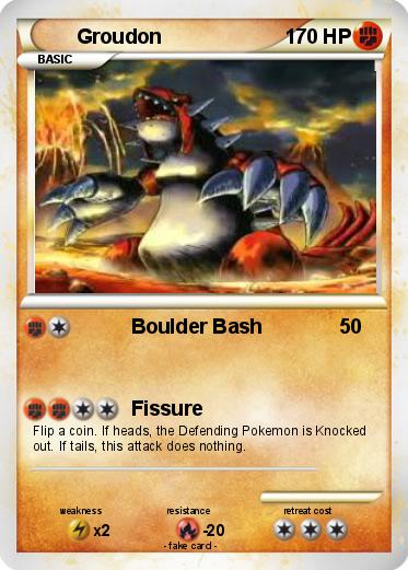 Pokemon Groudon