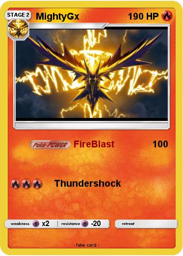 Pokemon MightyGx