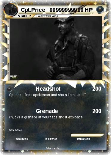 Pokemon Cpt.Price   999999999