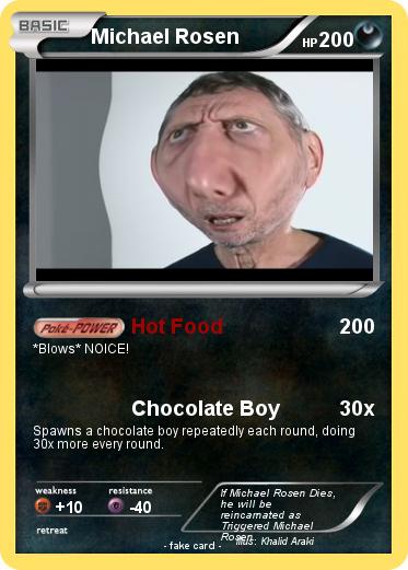 Pokemon Michael Rosen