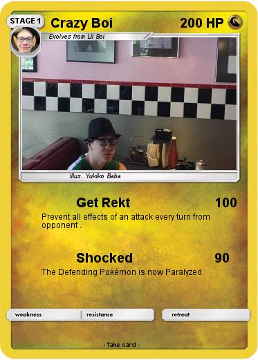 Pokemon Crazy Boi