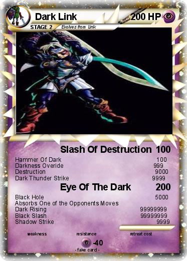 Pokemon Dark Link