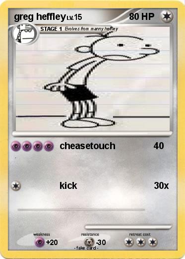 Pokemon greg heffley