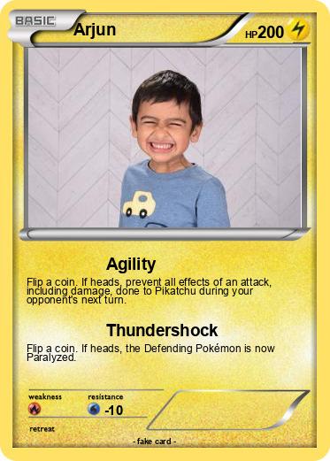 Pokemon Arjun