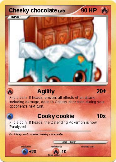 Pokemon Cheeky chocolate