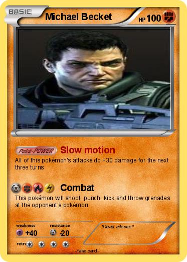 Pokemon Michael Becket