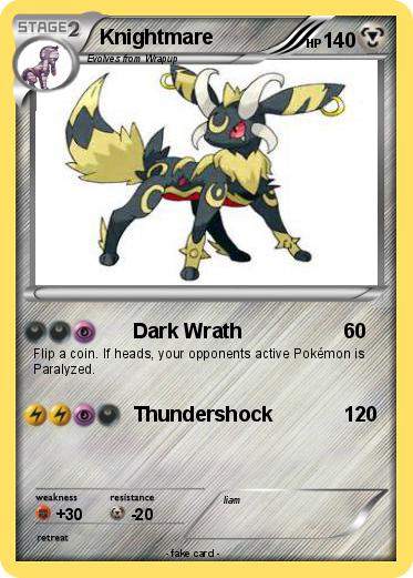 Pokemon Knightmare