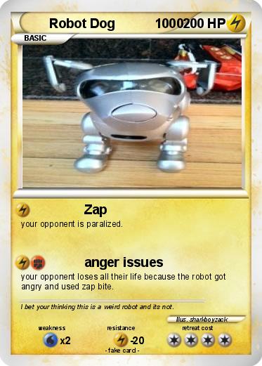 Pokemon Robot Dog           1000