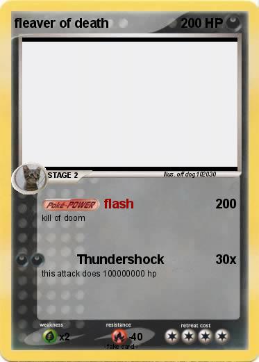 Pokemon fleaver of death