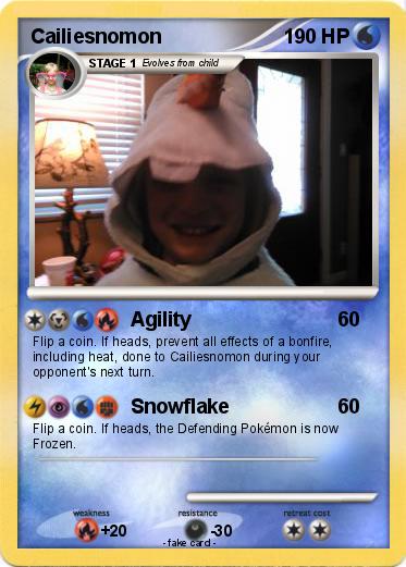 Pokemon Cailiesnomon