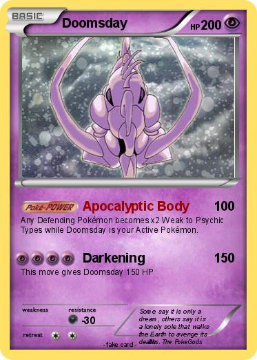 Pokemon Doomsday