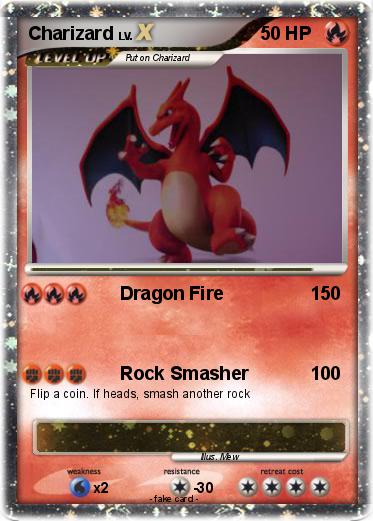 Pokemon Charizard